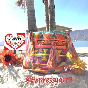 Mochilas 100% handmade- Colombian Wayuu Tribe Bags